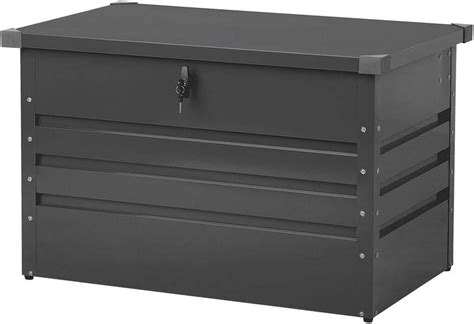 metal storage boxes amazon|lightweight metal box with lid.